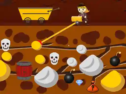 Joc Lady Gold Miner on-line
