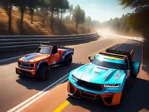 Joc Truck Race on-line