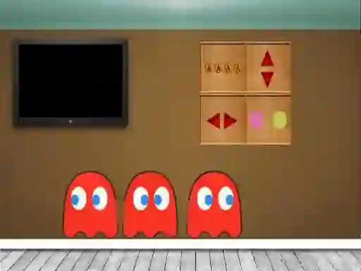 Joc Pacman Escape on-line