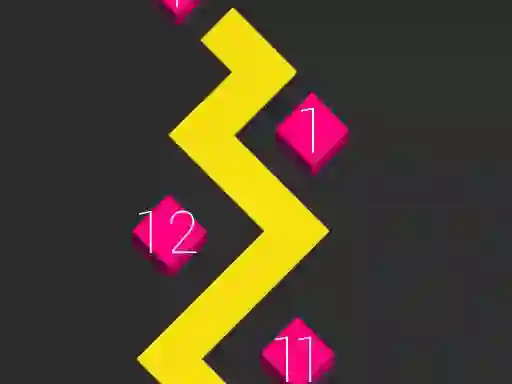 Joc Zig Zag Switch Color on-line