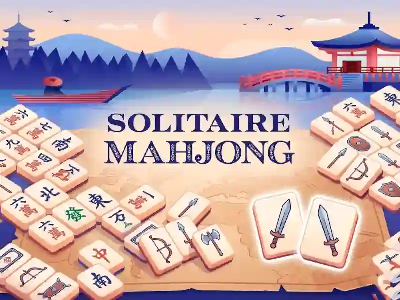Joc Solitaire Mahjong on-line