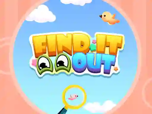 Joc Find It Out on-line