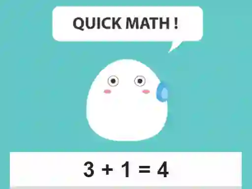 Joc Quick Math on-line