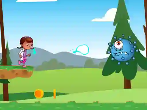 Joc Doc Mcstuffins Endless Runner Girl on-line