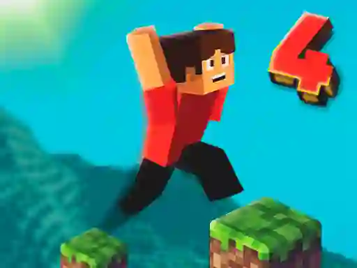 Joc Parkour Block 4 on-line
