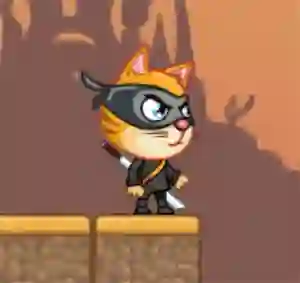 Joc Ninja Cat Exploit on-line
