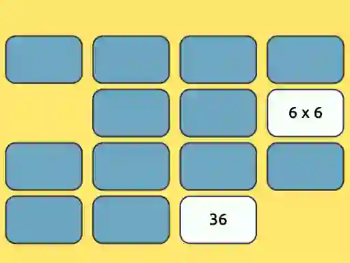 Joc Math Memory on-line