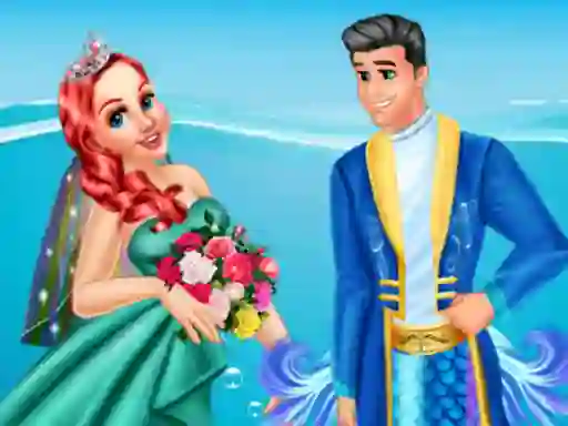 Joc Ariel & Eric Wedding on-line