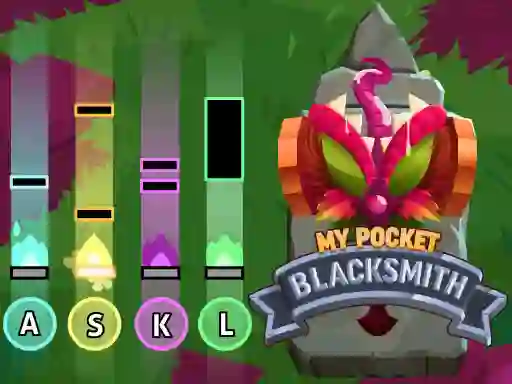 Joc My Pocket Blacksmith on-line
