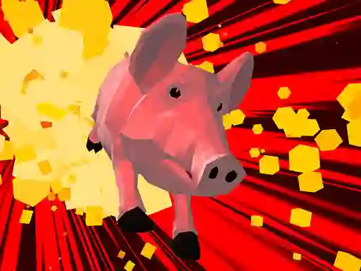 Joc Crazy Pig Simulator on-line