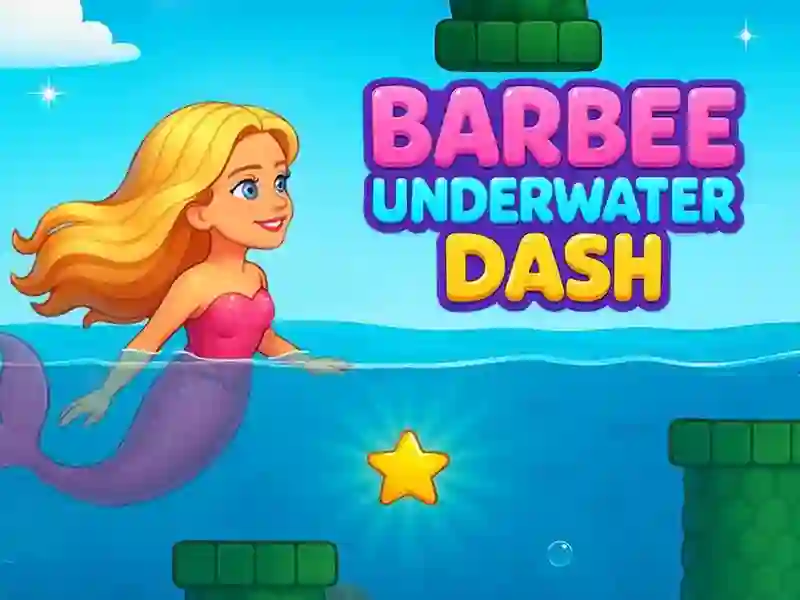 Joc Barbie Underwater Dash on-line