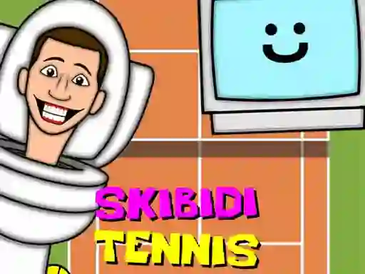 Joc Skibidi Toilet Tennis on-line