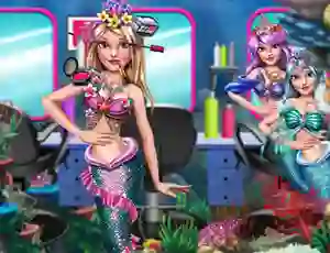 Joc Mermaid Princess Beauty Salon on-line