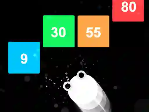 Joc Snake vs Numbers on-line