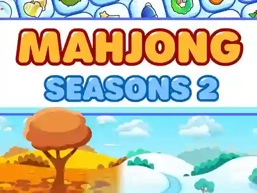 Joc Mahjong Seasons 2 Autumn Winter on-line