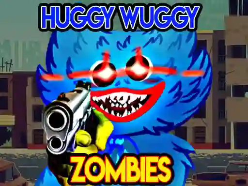 Joc Huggy Wuggy vs Zombies on-line