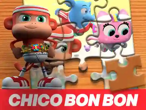 Joc Chico Bon Bon Jigsaw Puzzle on-line