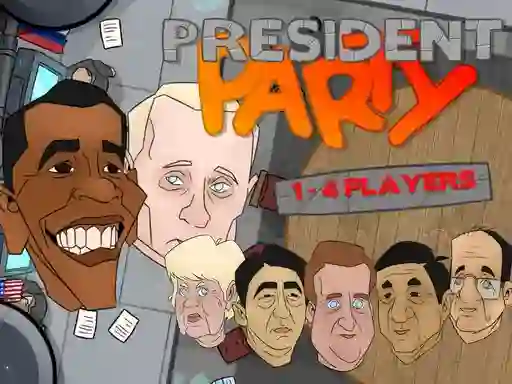 Joc President party on-line