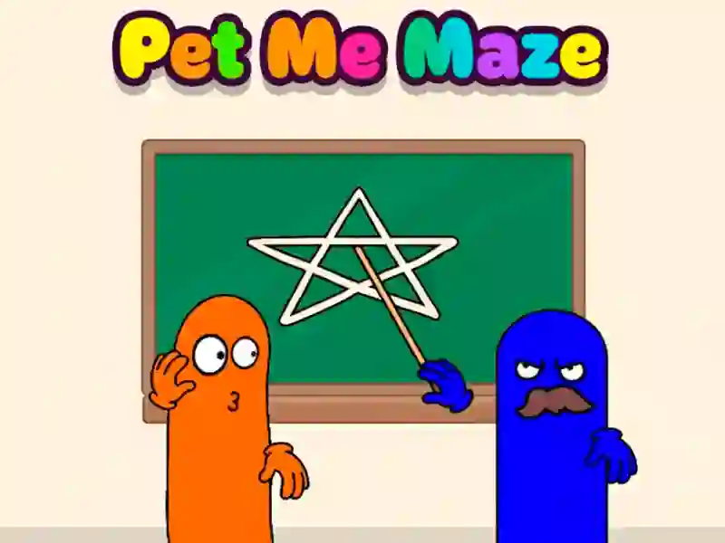 Joc Pet Me Maze on-line