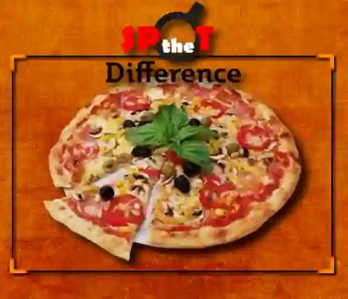 Joc Pizza Spot The Difference on-line
