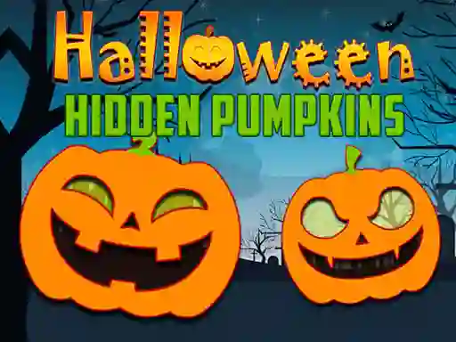Joc Halloween Hidden Pumpkins on-line