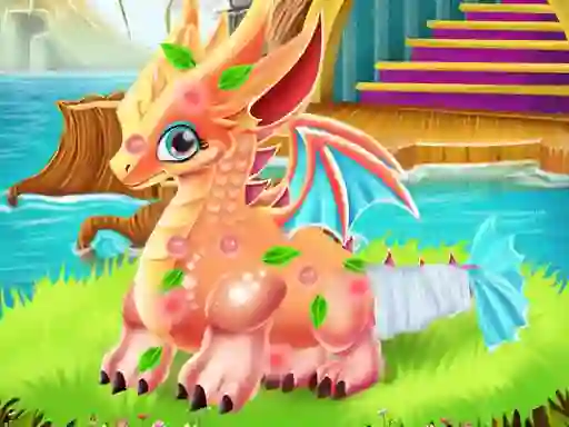Joc Cute Dragon Recovery on-line