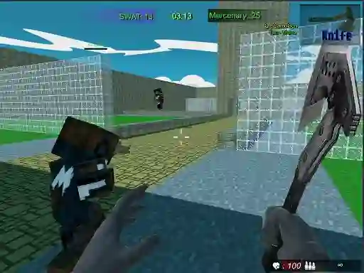 Joc Pixel Fps SWAT Command on-line