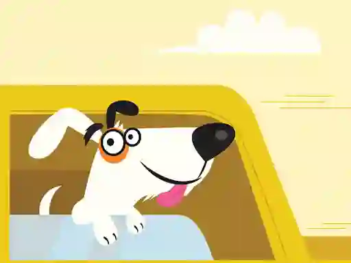 Joc Adorable Puppies in Cars Match 3 on-line