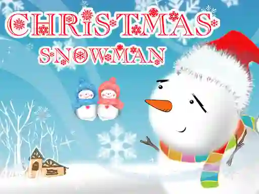 Joc Christmas Snowman on-line