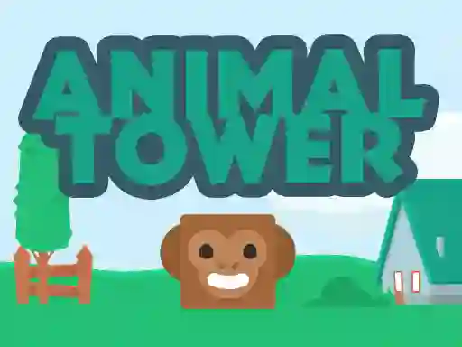 Joc Animal Tower on-line