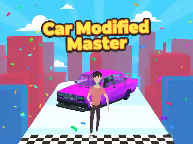 Joc Car Modified Master on-line