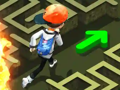 Joc Labo 3d Maze on-line