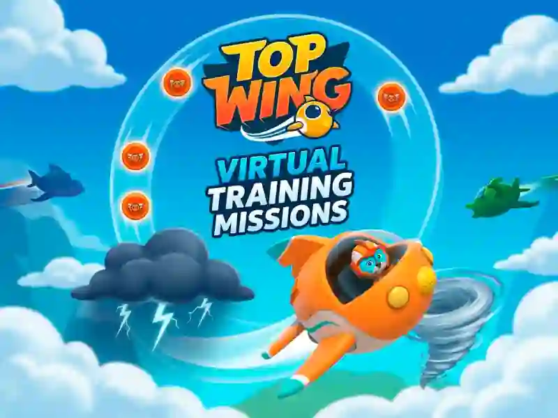 Joc Top Wing: Virtual Training Missions on-line