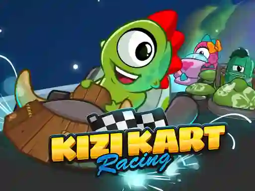 Joc Kizi Kart Racing on-line