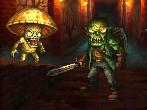 Joc Monster Slayer Merge & Survive on-line