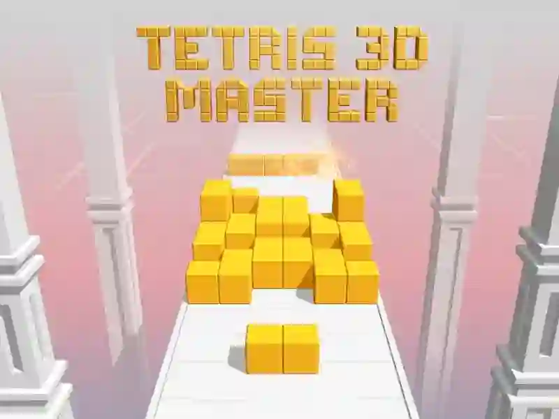 Joc Tetris 3D Master on-line