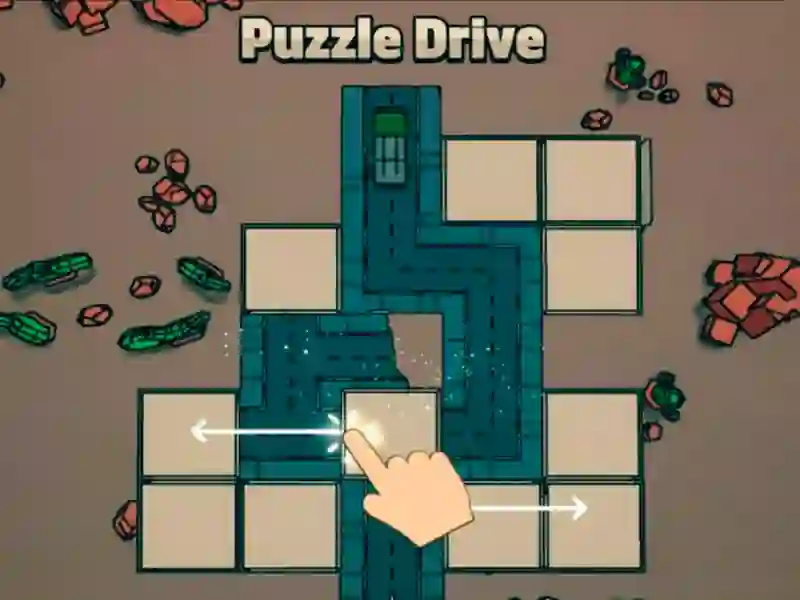 Joc Puzzle Drive on-line