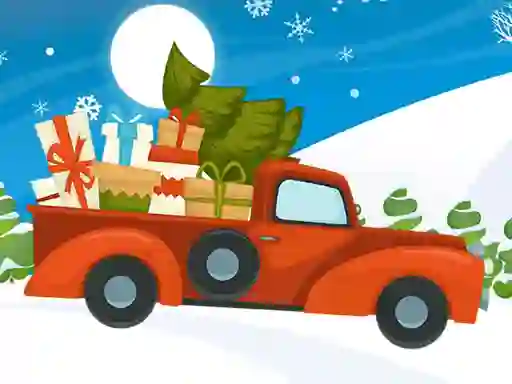 Joc Christmas Vehicles Differences on-line