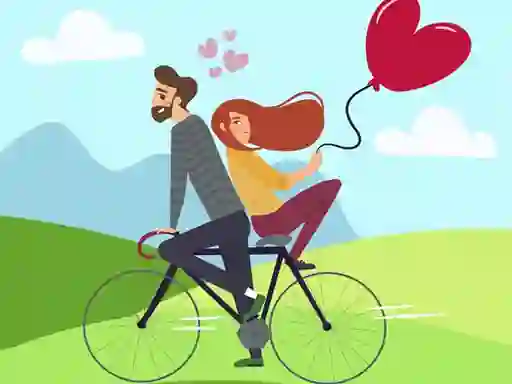 Joc Couple in Love Jigsaw on-line