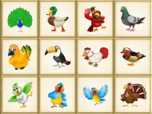 Joc Birds Board Puzzles on-line