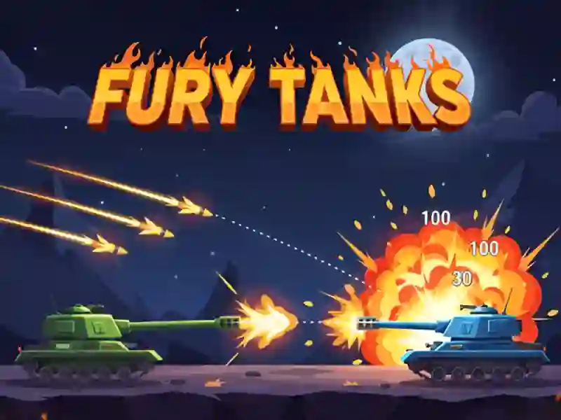 Joc Fury Tanks on-line