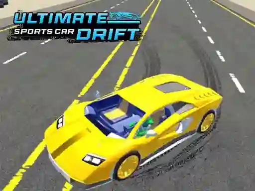 Joc Ultimate Sports Car Drift on-line