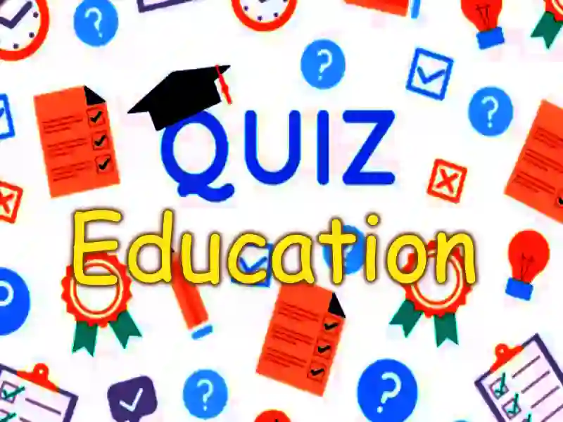 Joc Quiz Education on-line
