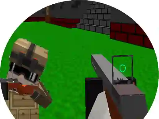 Joc Blocky Gun 3d Warfare on-line