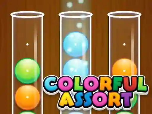 Joc Colorful Assort Game on-line