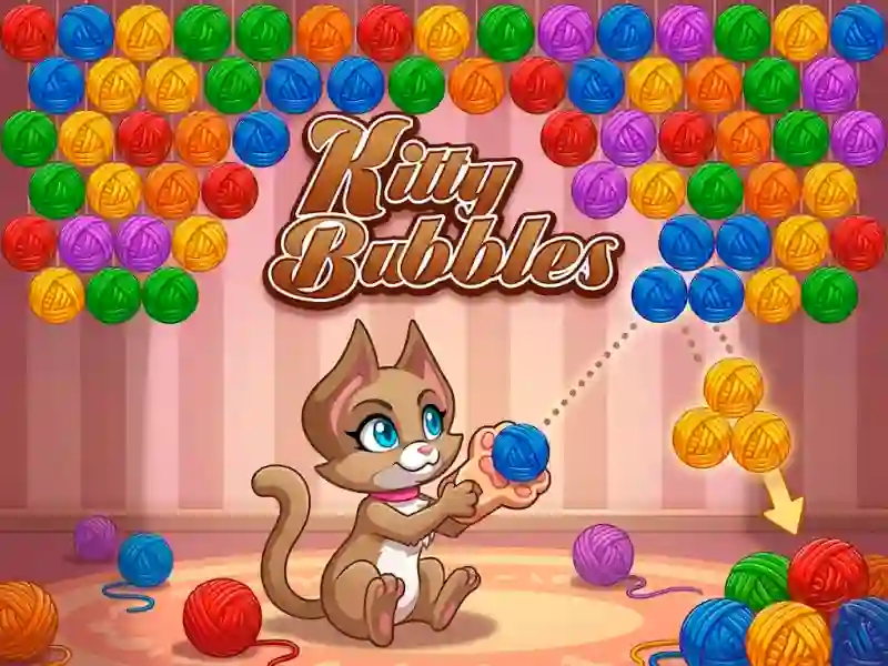 Joc Kitty Bubbles on-line