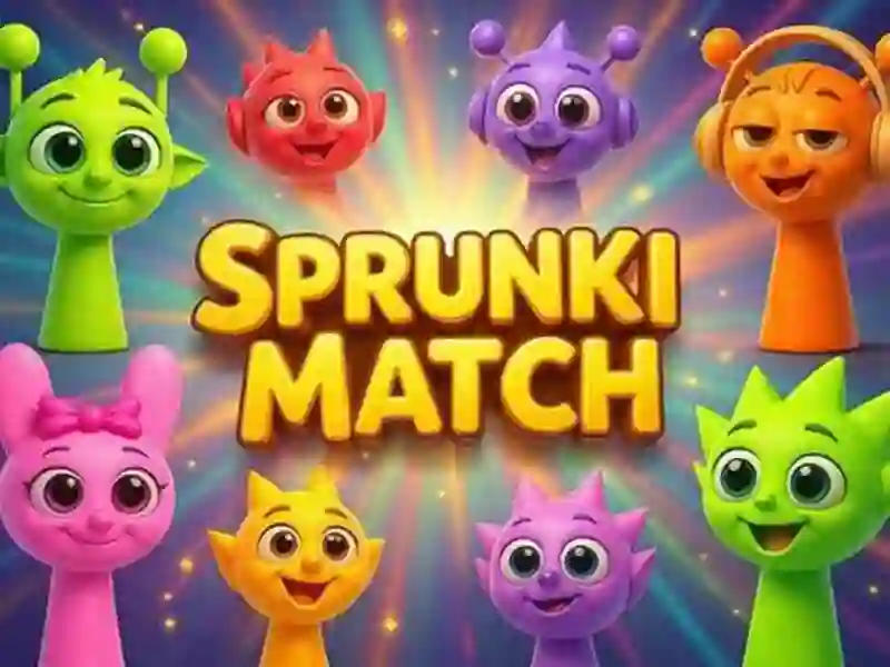Joc Sprunki Match on-line