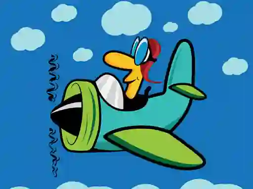 Joc Fun Planes Jigsaw on-line