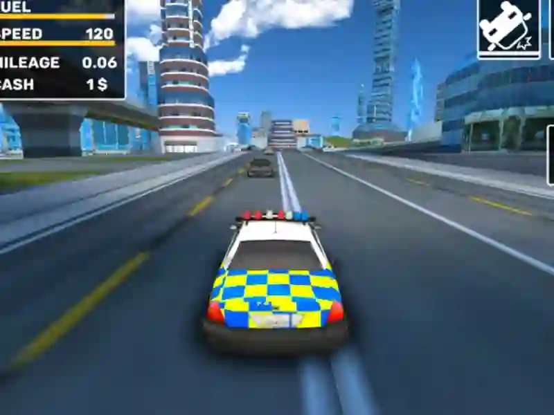 Joc Police Cop Car Simulator City Missions on-line
