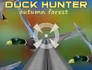 Joc Duck Hunter Autumn forest on-line